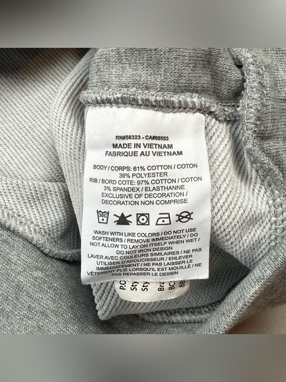 Nike Duke Blue Devils Mens Standard Issue Crewneck Sweatshirt Sz Medium Grey A7 - Picture 7 of 9